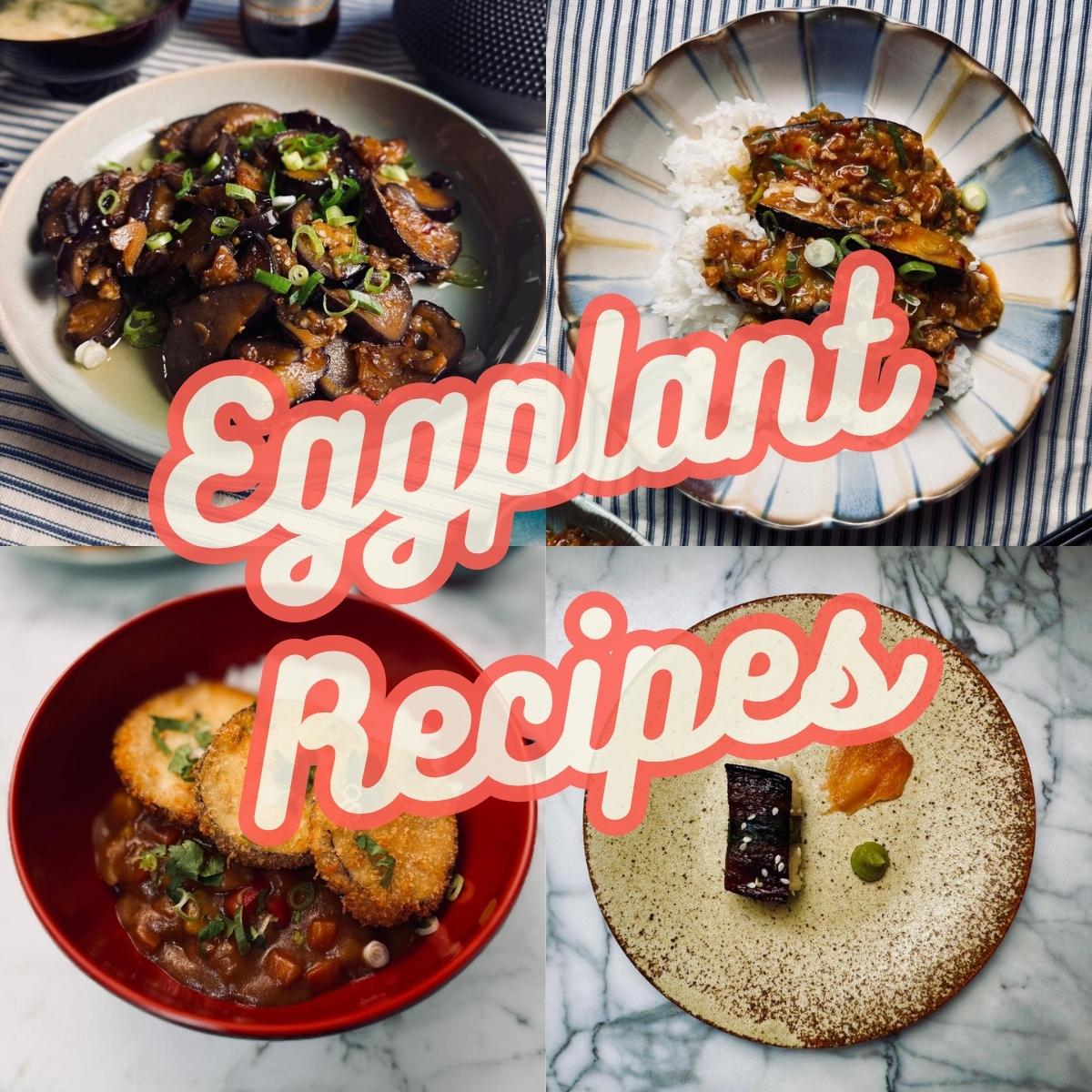 japanese eggplant recipes thumbnail image