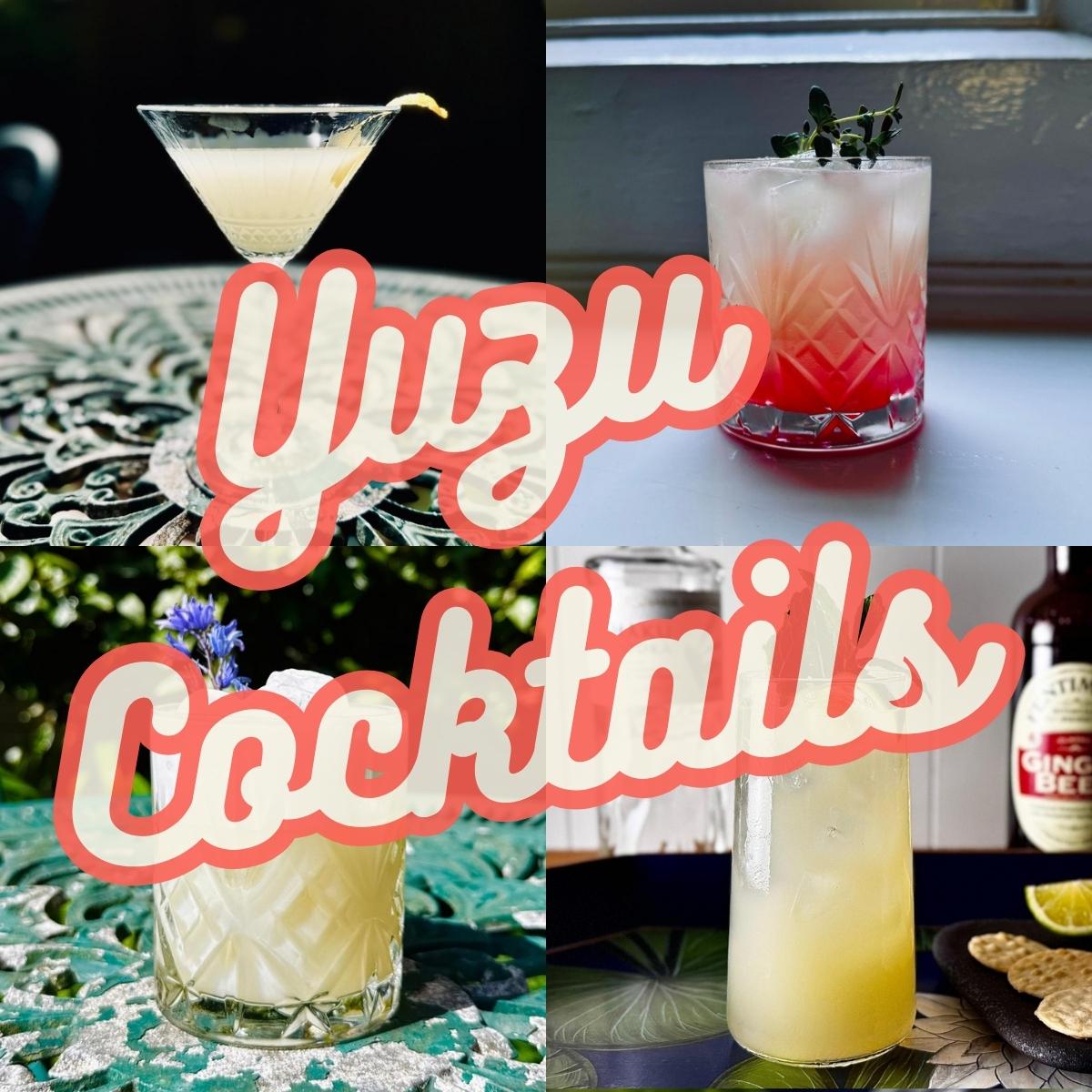 yuzu cocktails thumbnail poster
