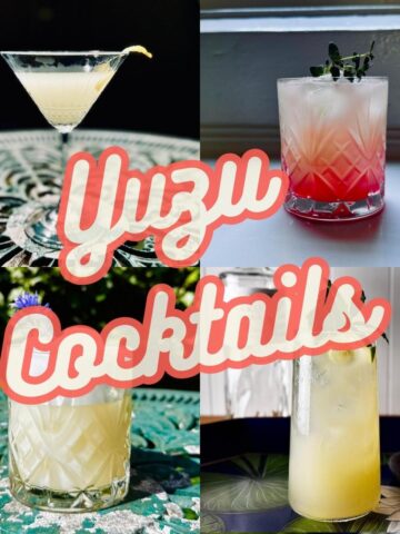 yuzu cocktails thumbnail poster